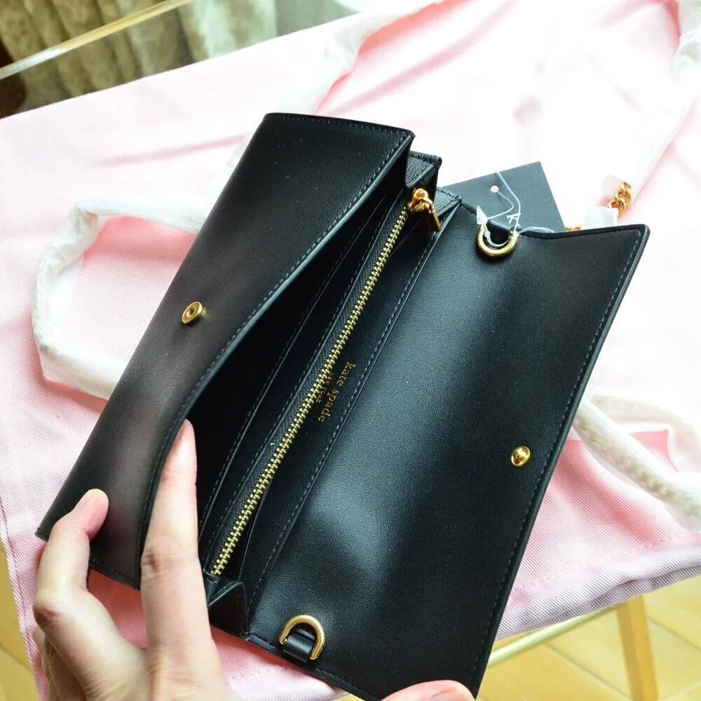 Kate Spade K8914 Katy Flap Continental Wallet Crossbody